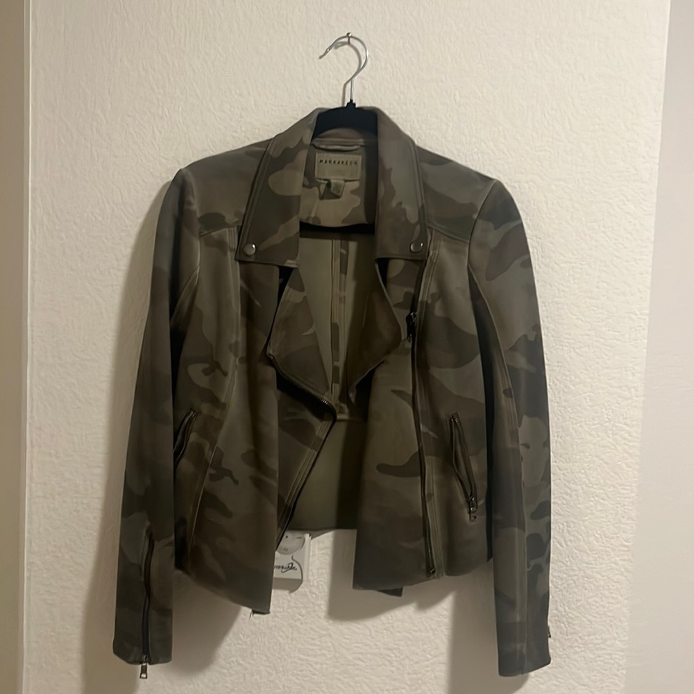 Anthropologie Marrakech Suede Jacket